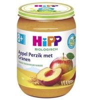 Hipp Appel Perzik Granen Bio (190g)