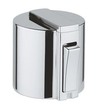 GROHE greep met extra aanslag voor Grohtherm 2000 chroom 47286000