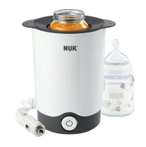 NUK Thermo Express Plus Flaschenwärmer Babyvoedsel verwarmer Wit, Zwart