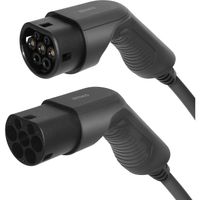 Deltaco EV-1215 e-Charge kabel kabel 5 meter, 1-fase, 7.6KW, 32A - thumbnail