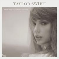 Taylor Swift Official 2026 12 X 24 Inch (Hanging) Monthly Square Wall Calendar Plastic-Free