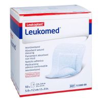 Leukomed Verband Steriel 7,2cmx 5cm 50 7238000 - thumbnail