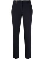 Peserico pantalon slim court - Bleu