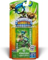 Skylanders Giants - Stealth Elf - thumbnail