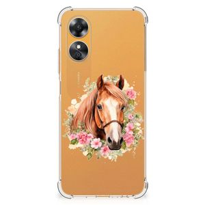 Case Anti-shock voor OPPO A17 Paard