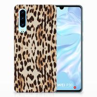 Huawei P30 TPU Hoesje Leopard - thumbnail