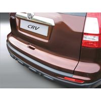 Bumper beschermer passend voor Honda CR-V 2010- Zwart GRRBP547 - thumbnail