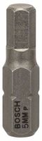 Bosch Accessoires Bit extra-hard HEX 5, 25 mm 3st - 2607001726 - thumbnail