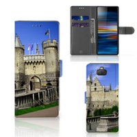 Sony Xperia 10 Flip Cover Kasteel