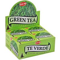 HEM Wierook Kegel Green Tea (12 pakjes) - thumbnail