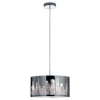 LED Hanglamp - Trion Kimo - E14 Fitting - Rond - Glans Chroom - Aluminium