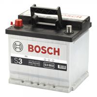 Bosch S3 003 voertuigaccu 45 Ah 12 V 400 A Auto - thumbnail