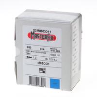 Blindklinkmoer m5 staal