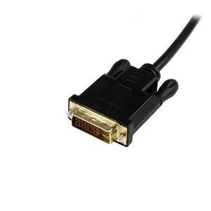 StarTech.com 1,8 m Mini DisplayPort naar DVI actieve adapter kabel mDP naar DVI 1920x1200 zwart