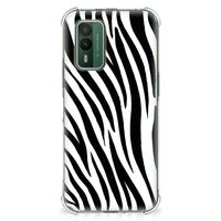 Nokia XR21 Case Anti-shock Zebra