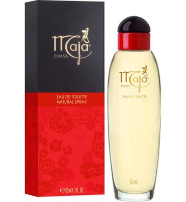 Maja Maja Eau De Toilette Natural Spray (50ml) Maja Maja Eau De Toilette Natural Spray (50ml)