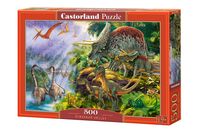 Dinosaur Valley Puzzel 500 Stukjes