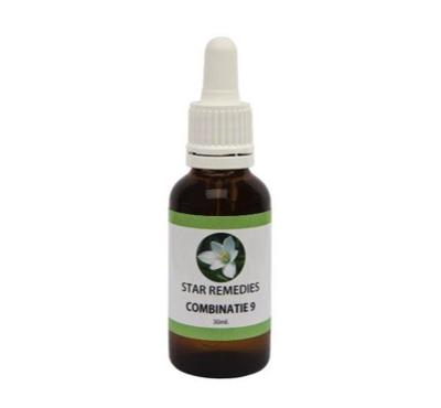 Star Remedies Star Remedies Combinatie 9 (30ml) Star Remedies Star Remedies Combinatie 9 (30ml)