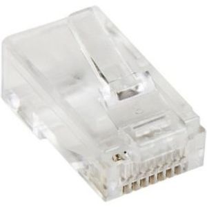 StarTech.com Cat5e RJ45 gevlochten modulaire stekkerconnector verpakking met 50 stuks