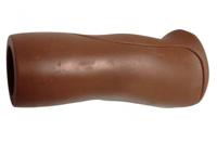 Gazelle handvat rechts/links 11,5 cm lichtbruin per stuk