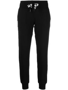 DKNY pantalon de jogging à lien de resserrage - Noir