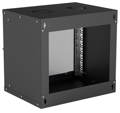 Intellinet Basic Line 9HE 19inch-wandkast (b x h x d) 540 x 487 x 400 mm 9 HE Zwart (RAL 9005)