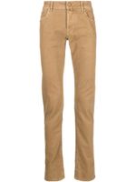 Jacob Cohën pantalon chino en coton - Marron