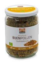 Bijenpollen stuifmeelkorrels bio