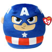 TY Squishy Beanies Marvel Captain America 31 cm - thumbnail