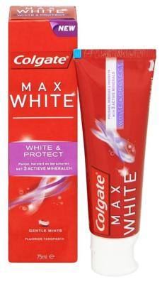 Colgate Tandpasta - Max White & Protect - 75ml.