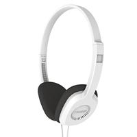 Koss KPH8 On-Ear Stereo Hoofdtelefoon voor (3,5 mm Jack) iMac/Laptop/DJ/MP3-spelers - Wit