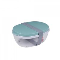 Mepal Ellipse saladebox - Nordic green