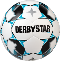 Derbystar Voetbal Brillant Light DB wit blauw zwart 1026 - thumbnail