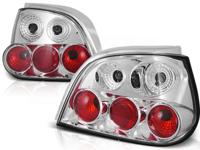 Tuning-Tec Achterlichten RENAULT MEGANE 03 99-10 02 5D CHROOM