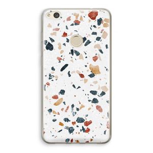 Terrazzo N°4: Huawei Ascend P8 Lite (2017) Transparant Hoesje