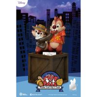 Diverse Beast Kindom Disney: Master Craft Chip 'n Dale Statue decoratie