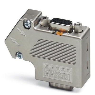 Phoenix Contact 2708245 Sensor/actuator dataconnector Aantal polen (sensoren): 9 Stekker, haaks 1 stuk(s)