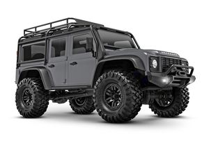 Traxxas TRX-4M 1/18 Land Rover Defender - Zilver