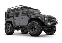 Traxxas TRX-4M 1/18 Land Rover Defender - Zilver - thumbnail