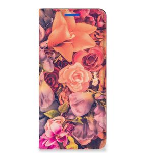 OPPO Reno6 5G Smart Cover Bosje Bloemen