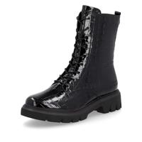 Remonte Chelsea Boots D1W72, vrouwen enkellaarzen, losse inlegzool, zwart (02), 39 EU