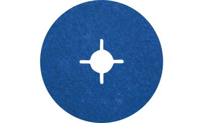 PFERD 64279003 Fiberschijf Ø 125 mm Victograin Cool 36 voor roestvrij staal en staal Diameter 125 mm