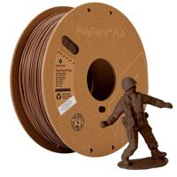 Polymaker PolyTerra PLA Army Brown - 1,75 mm - 1 kg