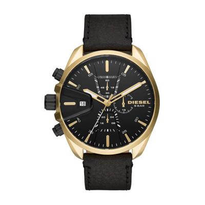Diesel horloge Ms9 Chrono DZ4516 goudkleur/zwart Diesel horloge Ms9 Chrono DZ4516 goudkleur/zwart