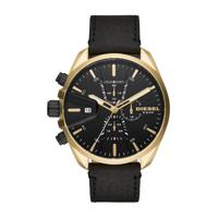 Diesel horloge Ms9 Chrono DZ4516 goudkleur/zwart