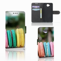 Microsoft Lumia 650 Book Cover Macarons