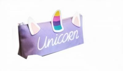 Kids Licensing etui unicorn junior 23 cm polyester paars Kids Licensing etui unicorn junior 23 cm polyester paars