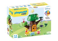 PLAYMOBIL 1.2.3 & Disney 1.2.3 & Disney: Winnie's & Knorretje's boomhut?