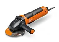 FEIN CG 15-125 BLP Haakse slijper, 125 mm, 1050 W, compacte haakse slijper met toerentalregeling 3800-9000 m/min, slijpen, snijden en ontbramen