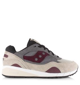 Saucony Saucony - Shadow 6000 Beige Suede Lage sneakers Heren